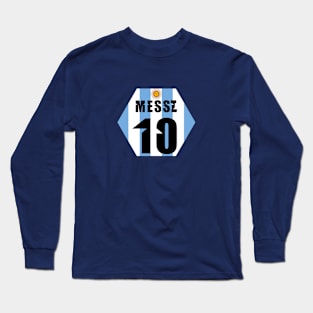 Lionel Messi (with sun) Long Sleeve T-Shirt